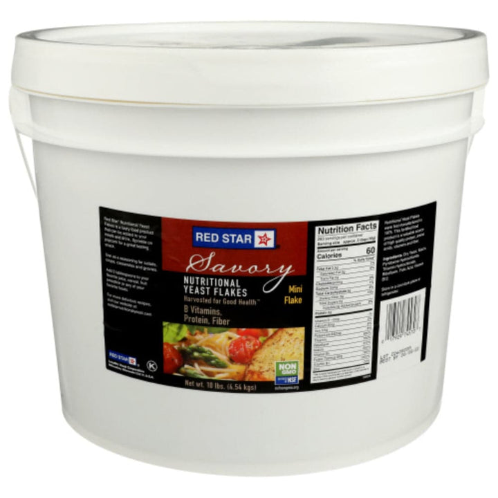 Red Star - Nutritional Yeast Mini-Flake, 4.54kg