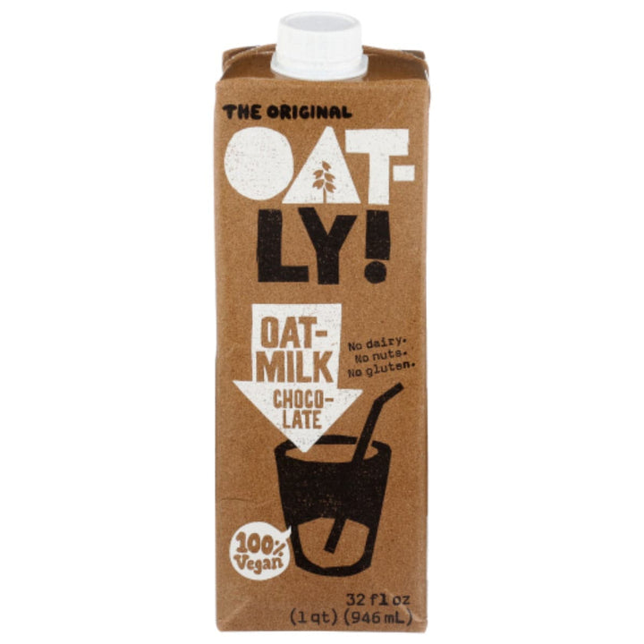 Oatly - Oatmilk Chocolate Ambient, 32 Fl Oz | Pack of 6