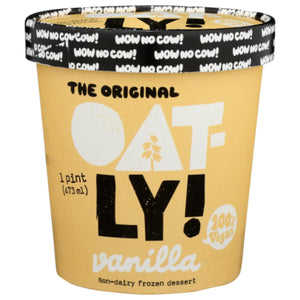 Oatly - Ice Cream Vanilla Non-Dairy, 1 Pt | Pack of 8