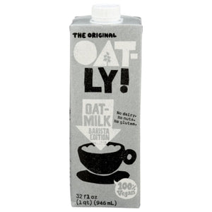 Oatly - Oatmilk Barista Ambient, 32 Fl Oz