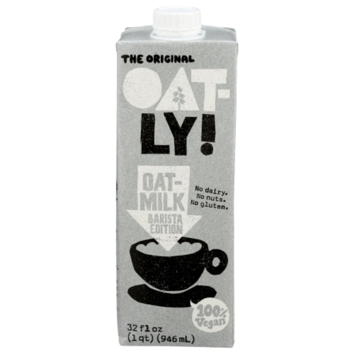 Oatly - Oatmilk Barista Ambient, 32 Fl Oz
