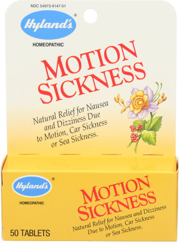 Hyland  - Motion Sickness 50 Tb - Pack Of 3