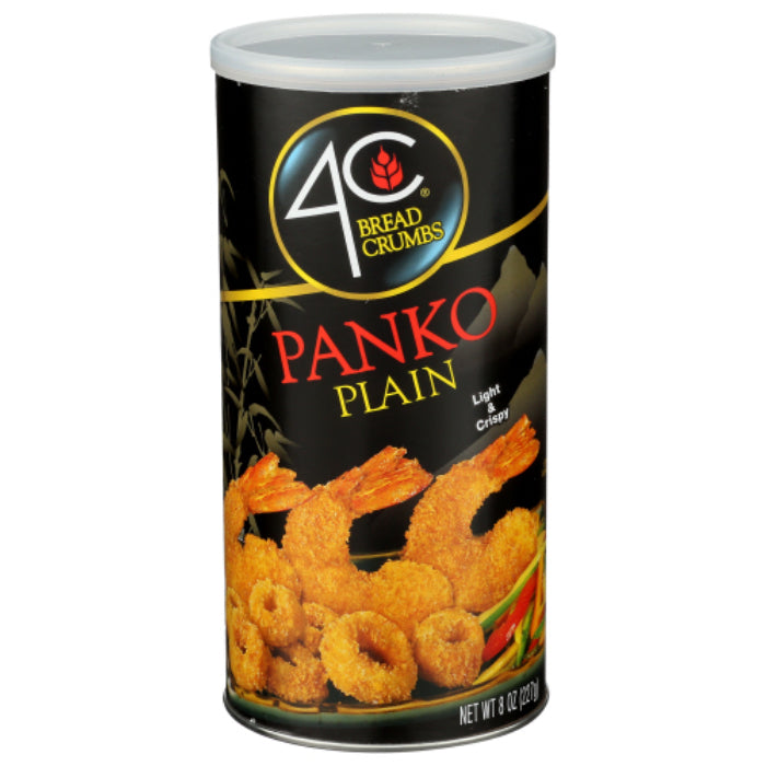 4C Foods - Bread Crumb Plain, 8 Oz | Pack of 6