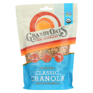Grandy Oats - Organic Classic Granola, 12 oz