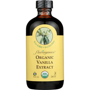 Flavorganics - Organic Vanilla Extract, 8 fl oz