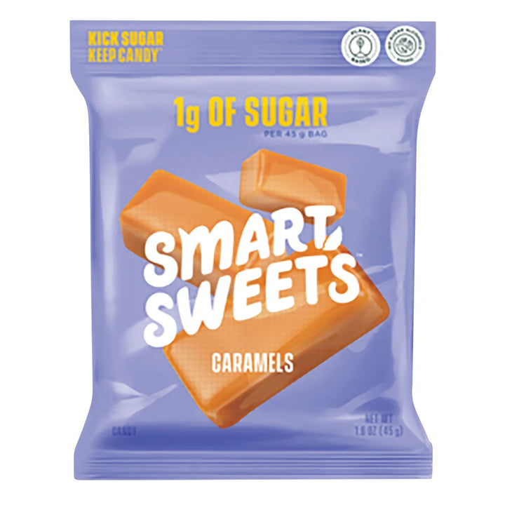 SMARTSWEETS - Caramels Candy 1.6OZ ( Pack of 12)