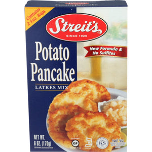 Streit's - Gluten Free Potato Pancake Latkes Mix, 6 Oz