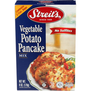 Streit's - Vegetable Potato Pancake Mix, 6 Oz