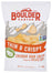 Boulder Canyon - Thin Avocado Oil Cheddar Sour Cream Chips, 6 Oz | Pack of 12
