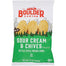 Boulder Canyon - Canyon Cut Chips Sour Cream & Chives, 6.5 Oz | Pack of 12