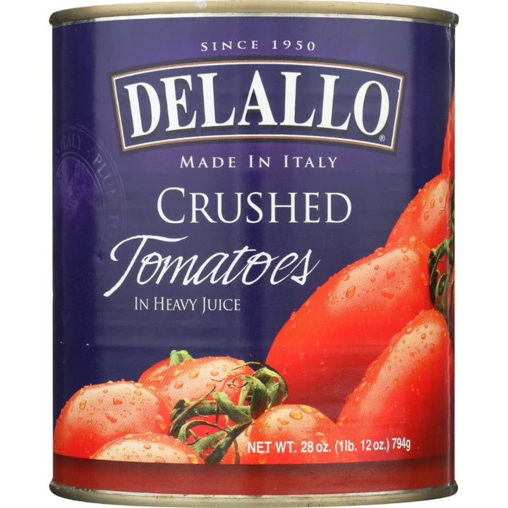 Delallo - Crushed Tomatoes, 28 oz