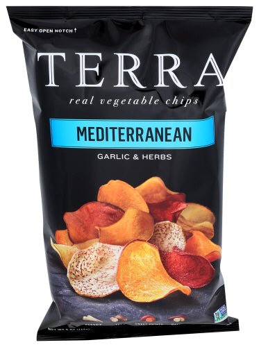 Terra Chips - Exotic Mediterranean Chips, 5 oz | Pack of 12