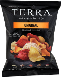 Terra Chips - Original Vegetable Chips, 1 Oz | Pack of 24