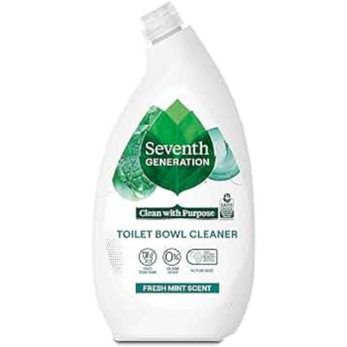 SEVENTH GENERAT - Mint Toilet Bowl Cleaner 24FO ( Pack of 4)