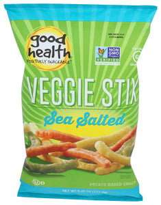 Good Health - Veggie Stix, 6.25 oz | Pack of 10