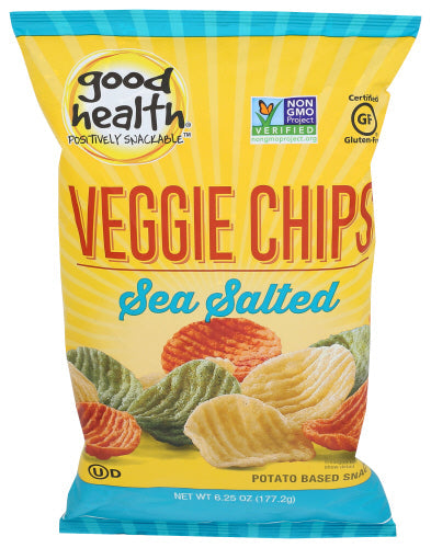 Good Health - Veggie Chips, 6.25 oz | Pack of 10