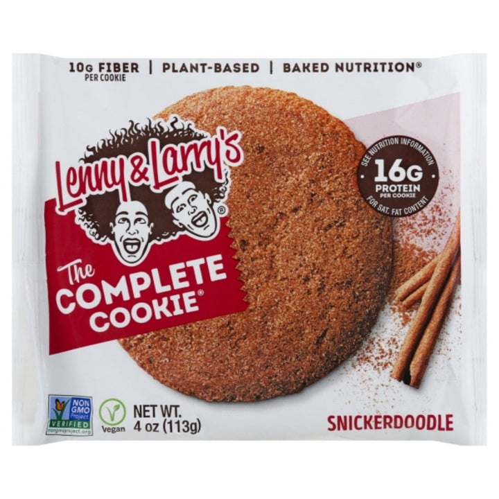 Lenny & Larry's - The Complete Cookie Snickerdoodle 4OZ ( Pack of 12)