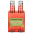 Fever Tree - Blood Orange Ginger Beer 4 Pack, 27.2 fl oz | Pack of 6