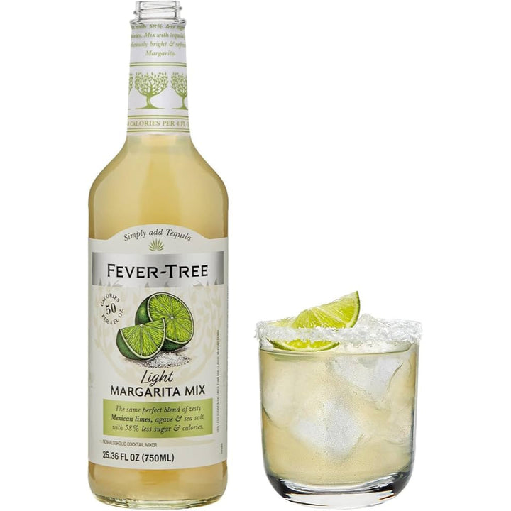Fever Tree - Light Margarita Mix, 25.36 fl oz | Pack of 6