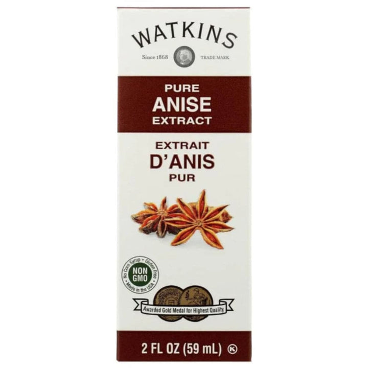 Watkins - Pure Anise Extract, 2 Fl Oz | Pack of 1