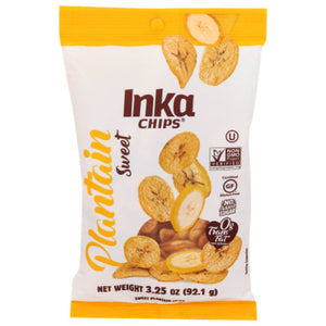 Inka Chips - Sweet Plantain Chips, 3.25 oz