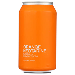 United Sodas of America - Mandarin Orange Soda, 12 fl oz | Pack of 12