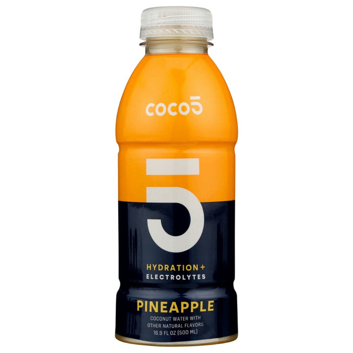 Coco5 - Pineapple Coconut Water, 16.9 Floz