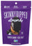 SkinnyDipped - Super Dark Chocolate + Sea Salt Almonds, 3.5 Oz | Pack of 10