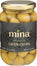 Mina - Green Moroccan Olives, 12.5 Oz | Pack of 6