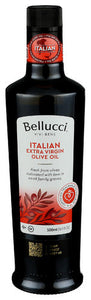 Bellucci - Premium Olive Oil 100% Extra Virgin, 500 Ml | Pack of 6
