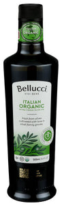 Bellucci - Premium Olive Oil Extra Virgin Organic, 500 Ml | Pack of 6