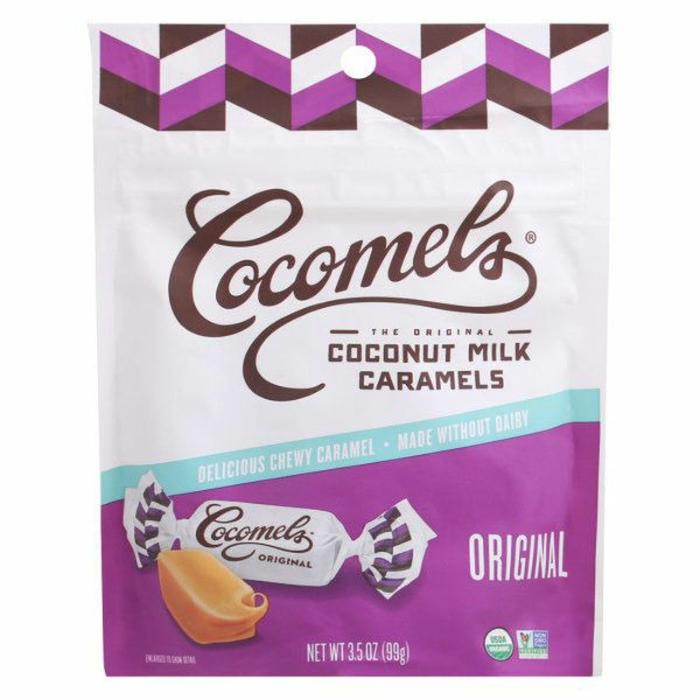 Cocomels - Caramels Original Pouch Organic - Original, 3.5oz (Pack of 6)