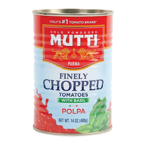 Mutti - Crushed Tomatoes with Basil, 14 Oz