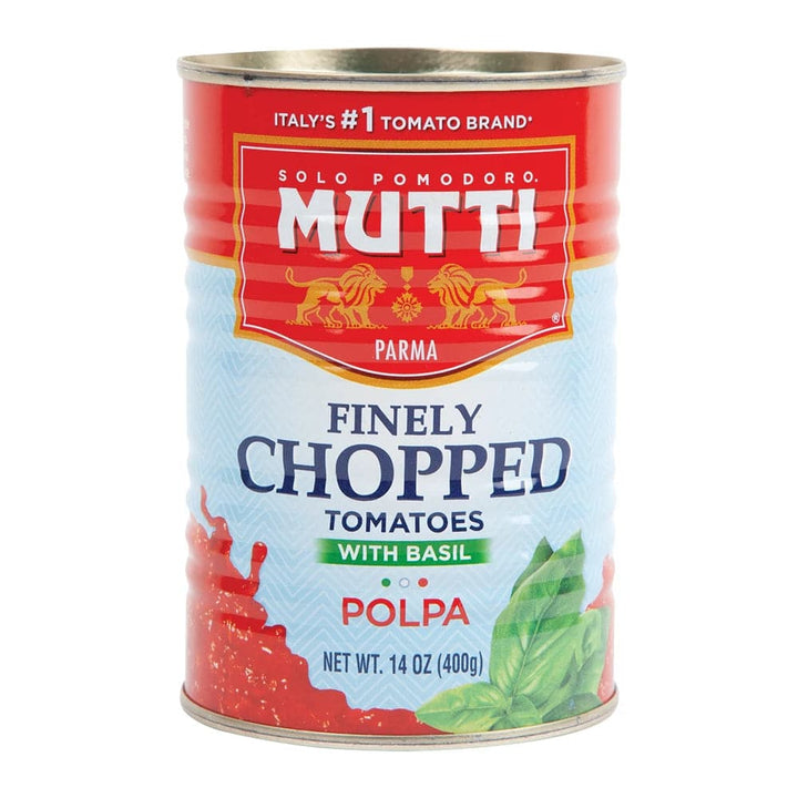 Mutti - Crushed Tomatoes with Basil, 14 Oz