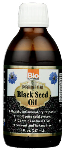 Bio Nutrition - Black Seed Oil, 8 oz | Pack of 1