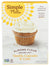 Simple Mills - Vanilla Cake Mix, 11.54 Oz | Pack of 6