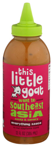 This Little Goat Sauce Southeast Asia 13 Fo - Pack Of 6