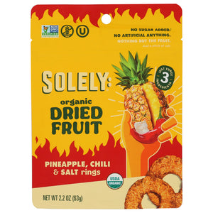 Solely - Dried Pineapple Chili, 2.2 Oz (Pack of 8)