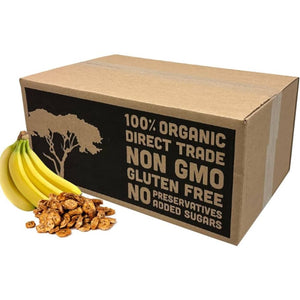 Mavuno Harvest - Dried Banana Chips Fruit Snacks, 160 oz