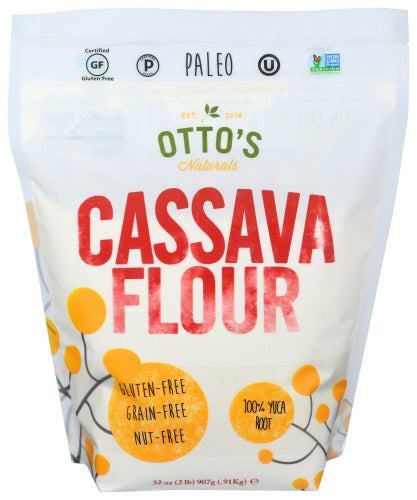Ottos Naturals - Flour Cassava 32 Oz | Pack Of 6