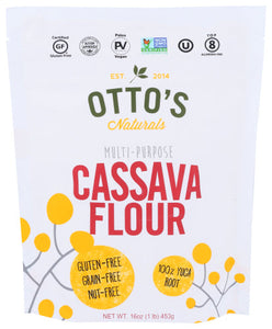 Ottos Naturals - Flour Cassava, 1 Lb | Pack Of 4