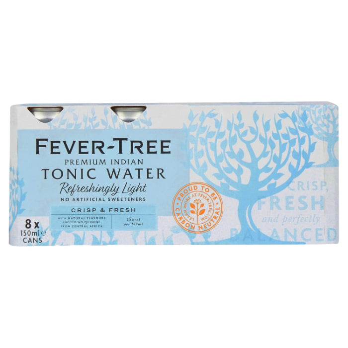 Fever Tree - Tonic Water 8-Pack, 40.56 fl oz | Pack of 3