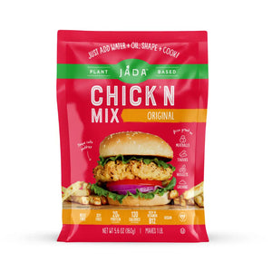 Jada Spices - Plant Based Chick'n Mix - Unseasoned, 5.6oz