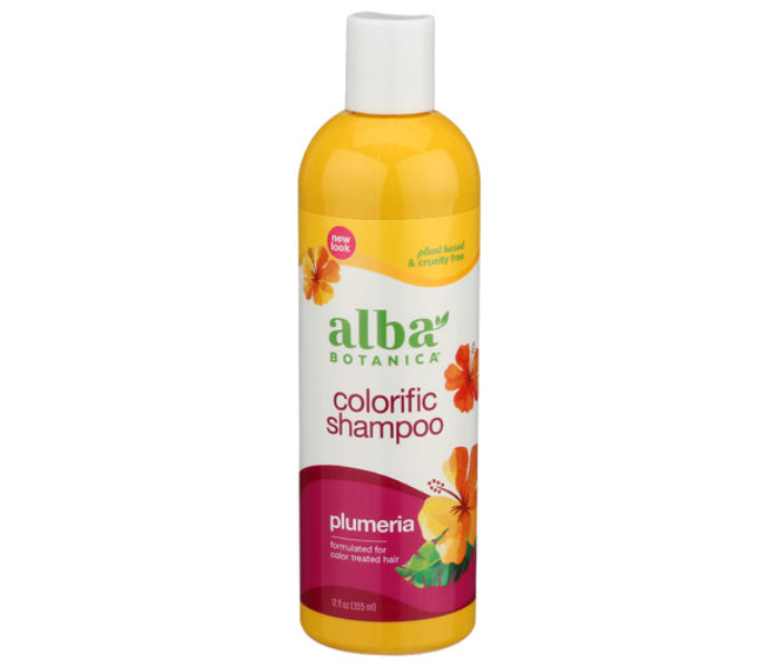 Alba Botanica - Hawaiian Hair Wash Plumeria Replenishing 12 Oz