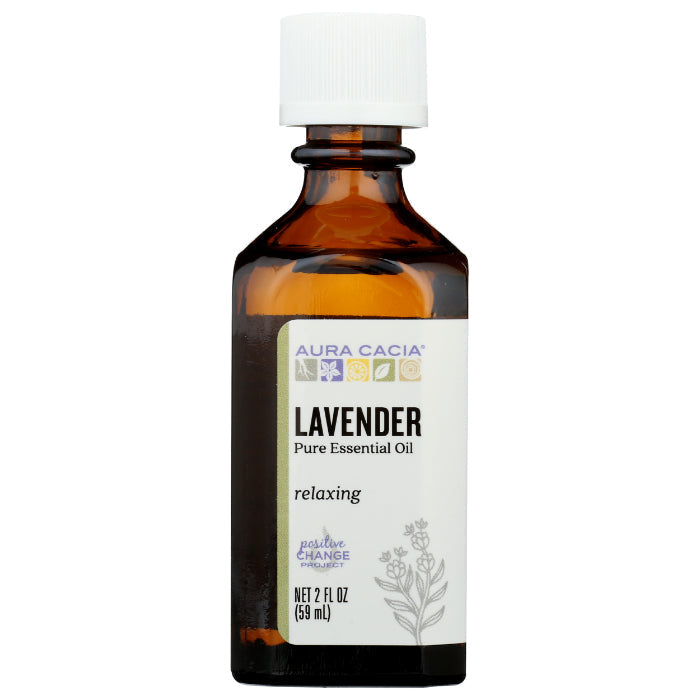 Aura Cacia - Essential Oil Lavender, 2 oz (Pack of 1)