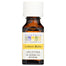 Aura Cacia - Essential Oil Lemon Balm, 0.5 oz (Pack of 1)