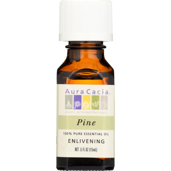 Aura Cacia - Essential Oil Pine, 0.5 oz (Pack of 1)