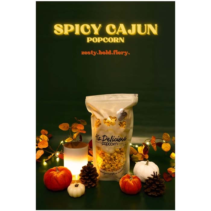 Al's Popcorn - SPicy Cajun Popcorn, 2.5oz