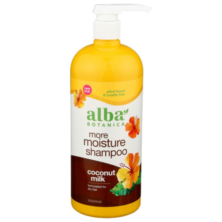 Alba Botanica - Drink It Up Coconut Milk Shampoo, 32 Oz