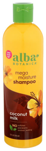 Alba Botanica - Hawaiian Hair Wash Extra Rich Coconut Milk 12 Oz